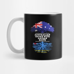 Australian Grown With Aruban Roots - Gift for Aruban With Roots From Aruba Mug